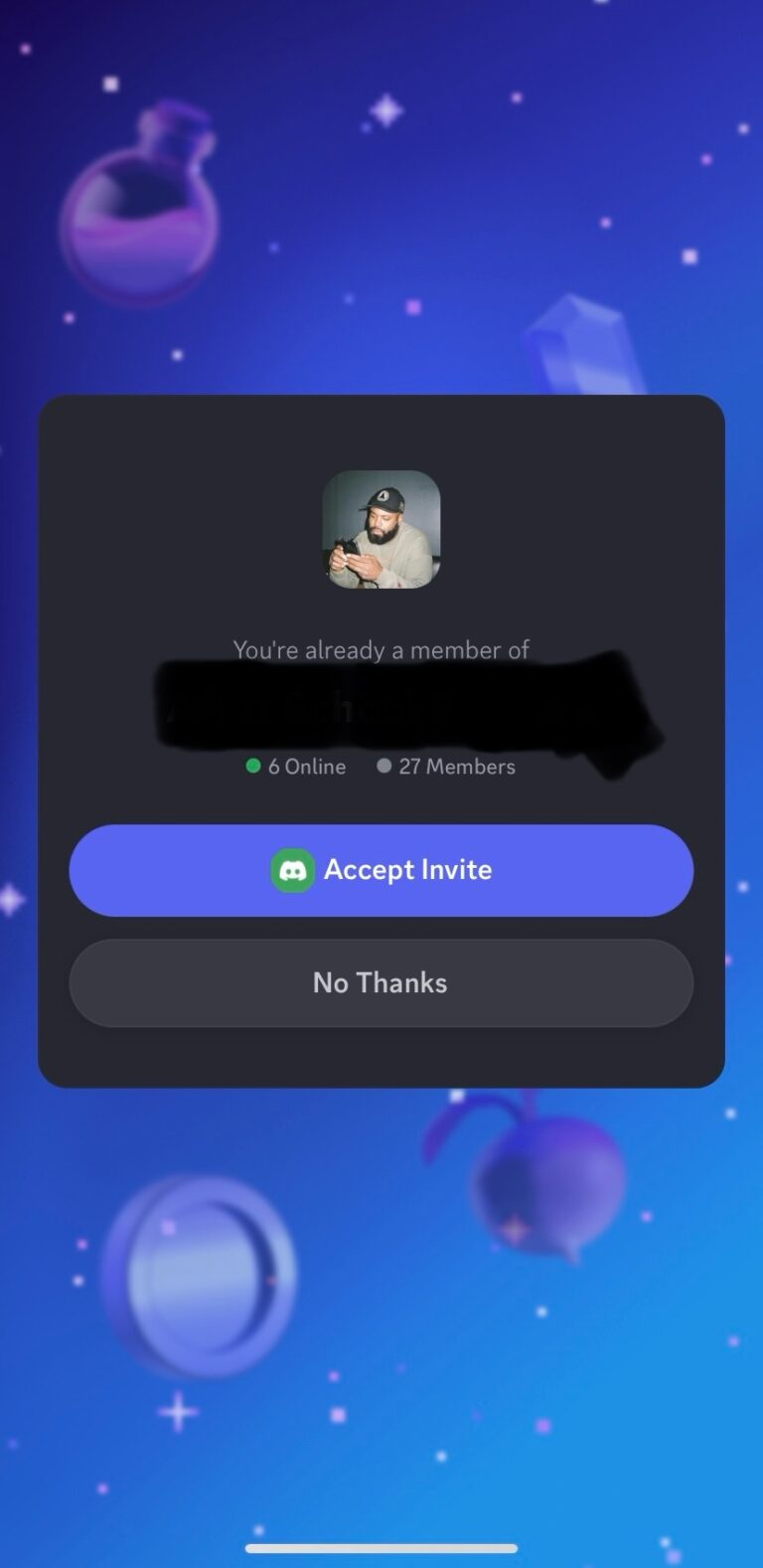 exclusive Discord chat